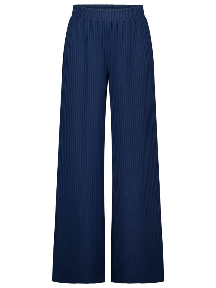 

Тканевые брюки Salt and Pepper Culotte Summer, темно-синий