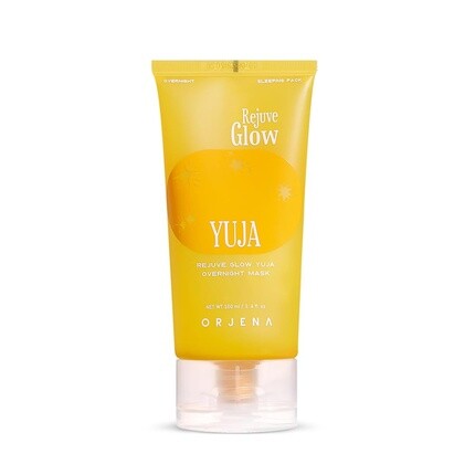 

Ночная маска Orjena Rejuve Glow Yuja, основанная на веганской формуле Ojrn