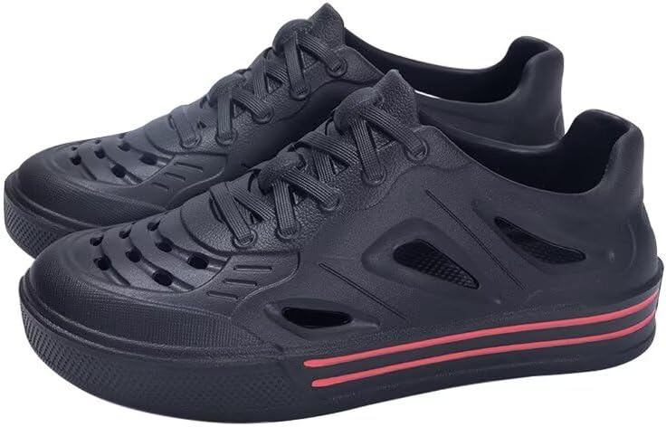 

Легкие дышащие сандалии для мужчин и женщин для летней прогулки, пляжа и водного спорта Zonkacen, черный