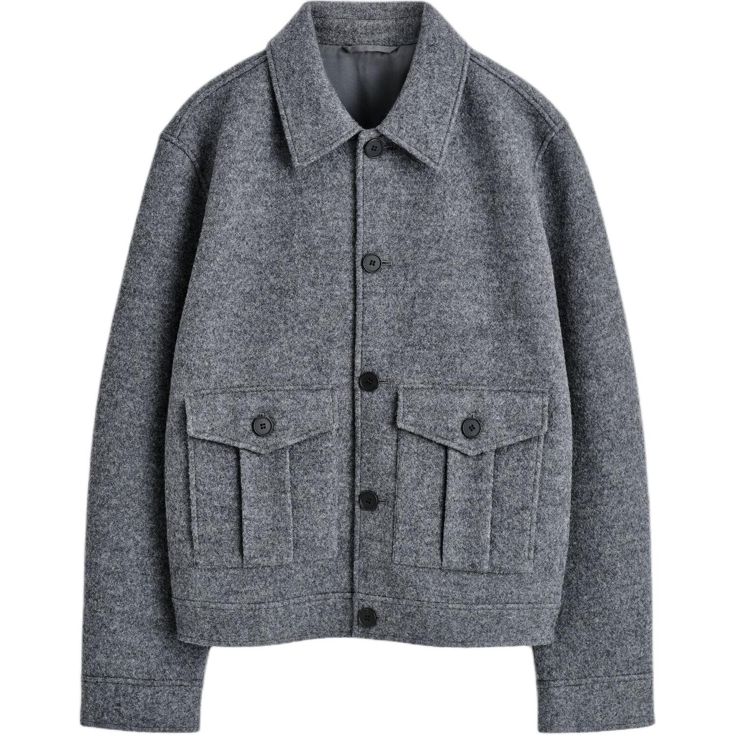 

Куртка мужская серая COS, серый