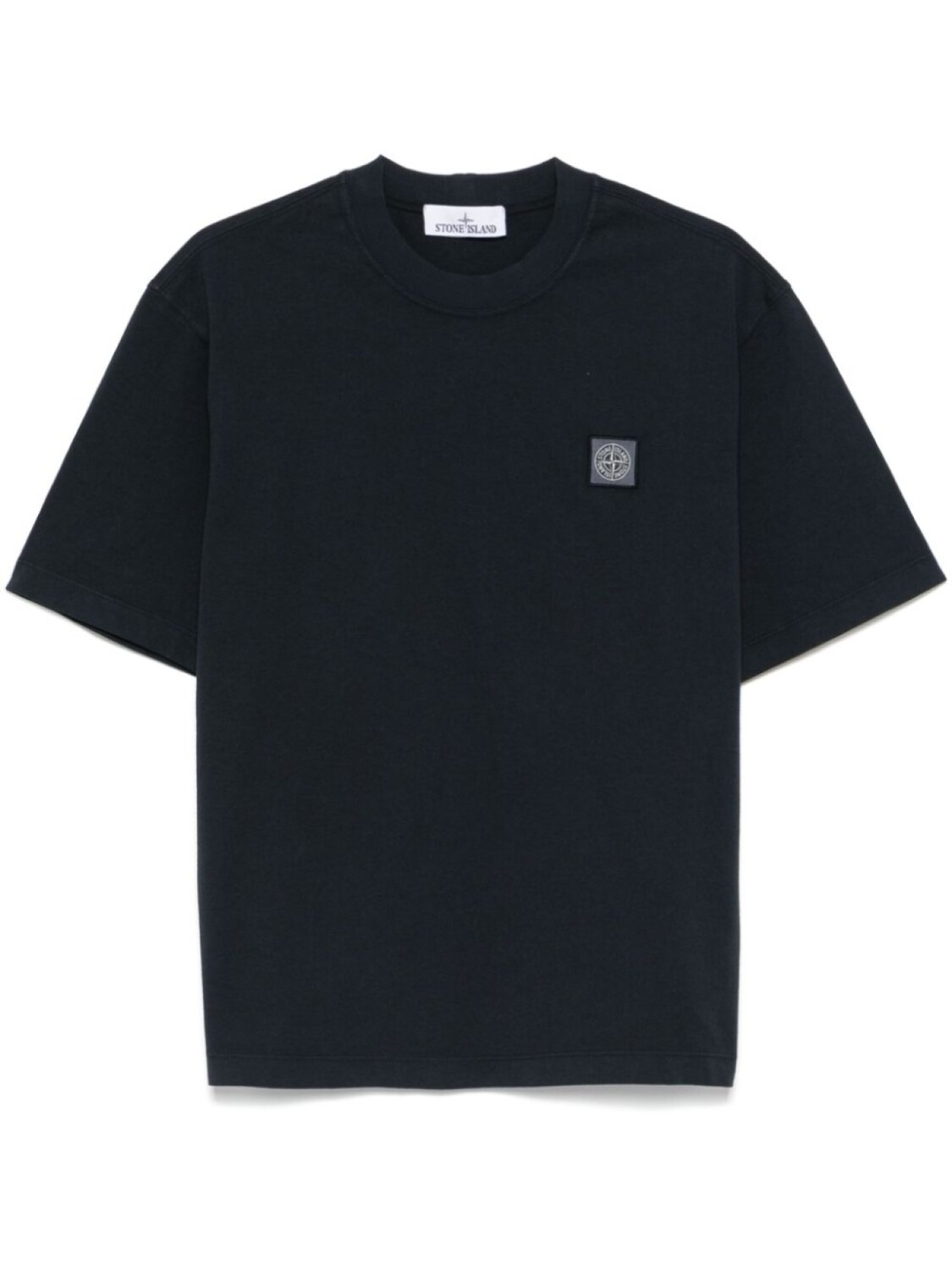 

Футболка с мотивом компаса Stone Island, синий