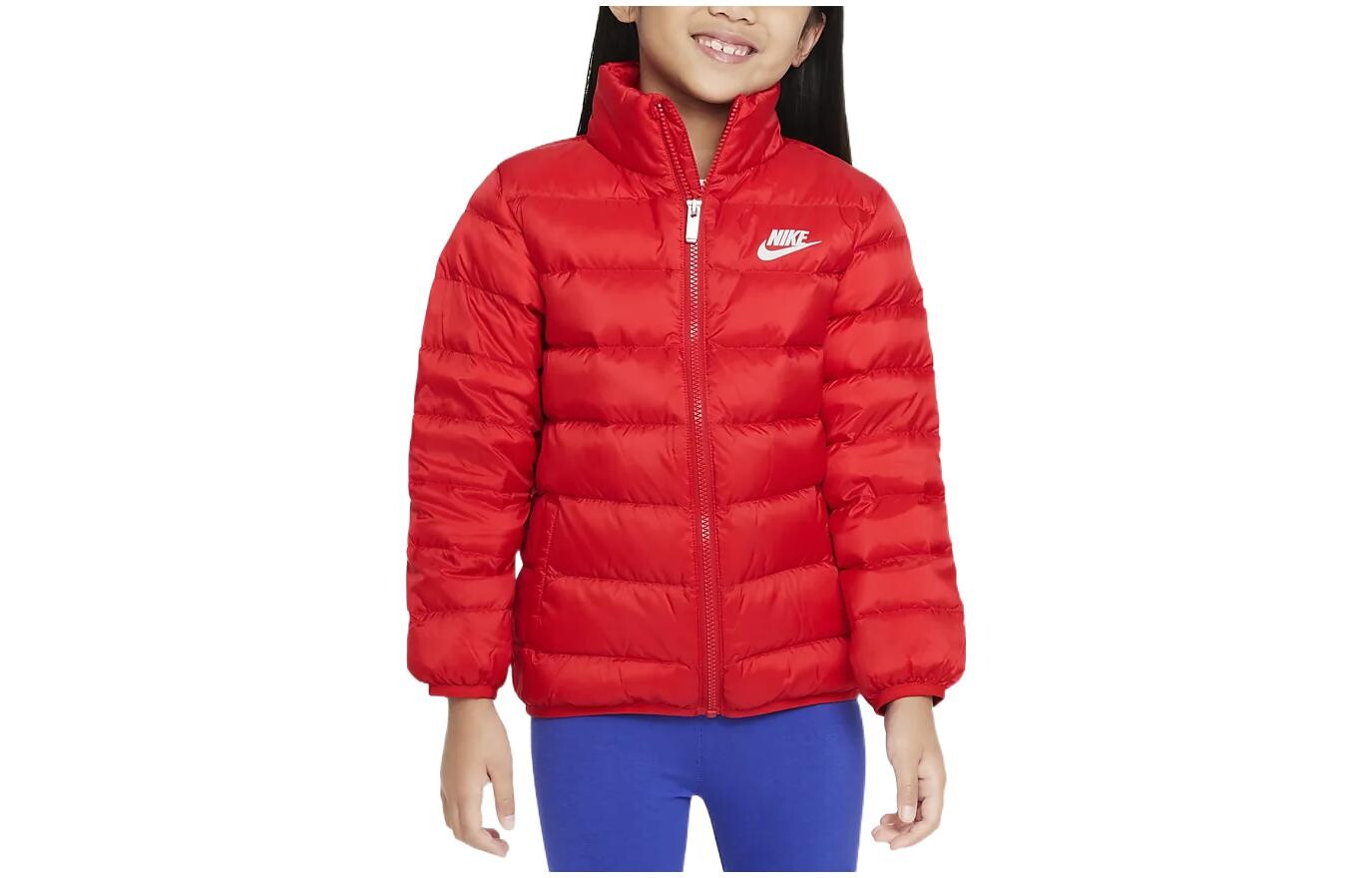 

Детский пуховик Nike, цвет University Red