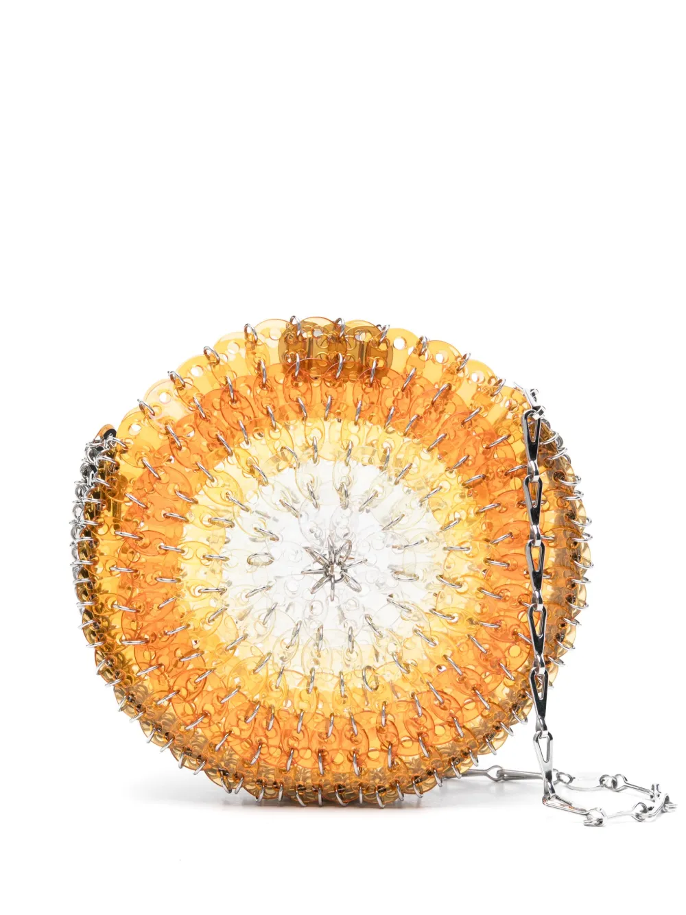 

Декорированная сумка на плечо Rabanne, оранжевый