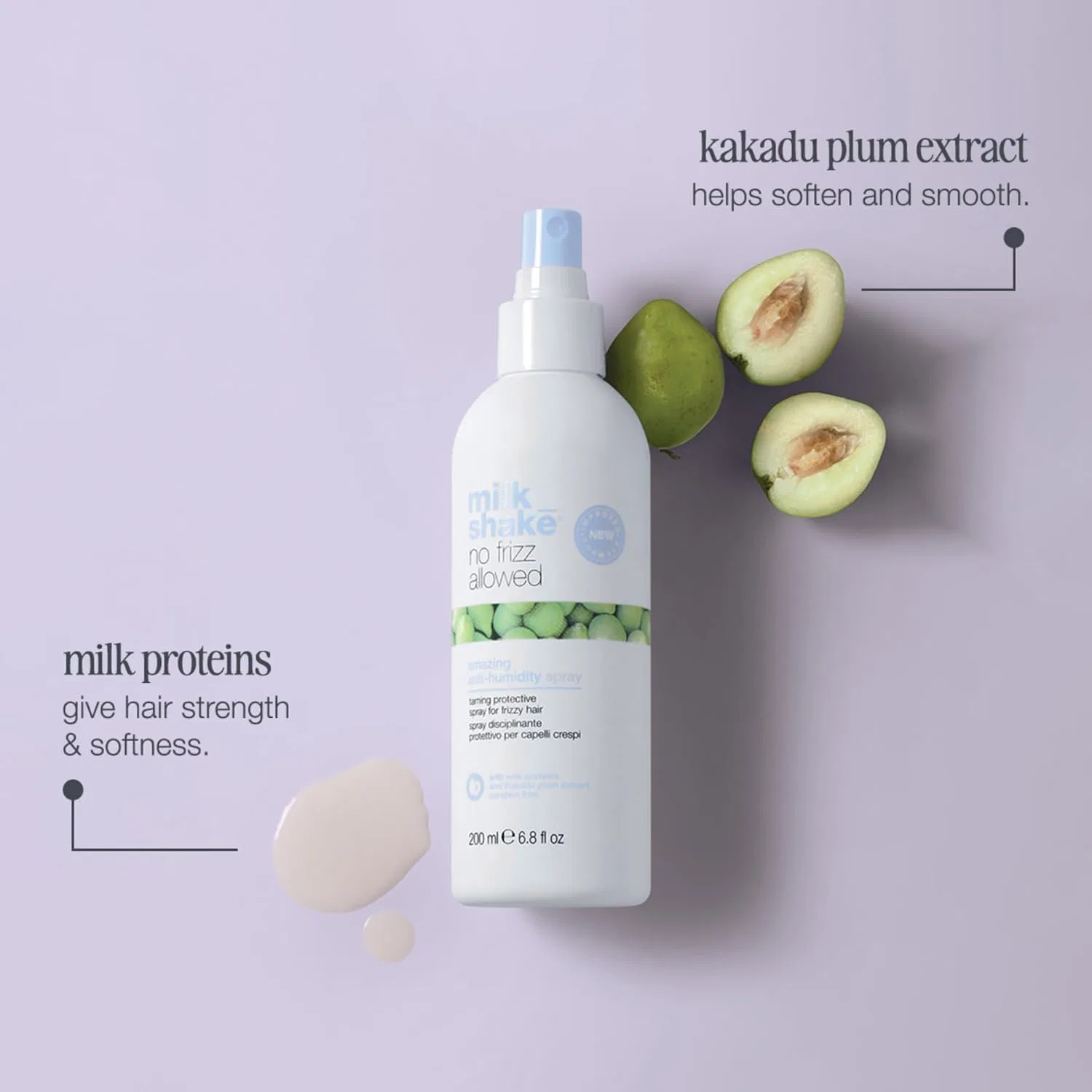 Спрей для разглаживания волос «No Frizz Allowed Anti-Humidity» от milk_shake Milk_Shake — фото 3