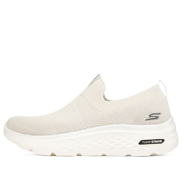 

Кроссовки go walk hyper burst light white Skechers, белый
