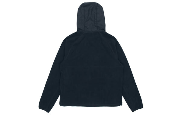 Куртка Men's Nike Sportswear Full-Length Zipper Cardigan Hooded Fleece Lined Jacket Black, черный — фото 2