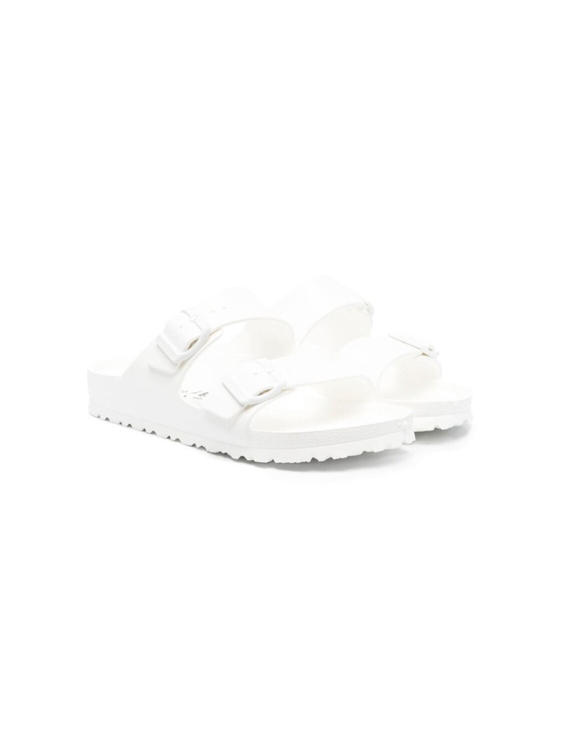 

Birkenstock Kids сандалии с пряжками, белый