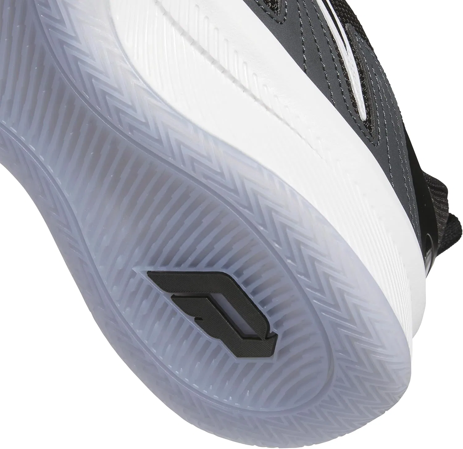 Женские баскетбольные кроссовки Adidas Unisex Certified 3, Core Black Clear Grey Carbon — фото 4