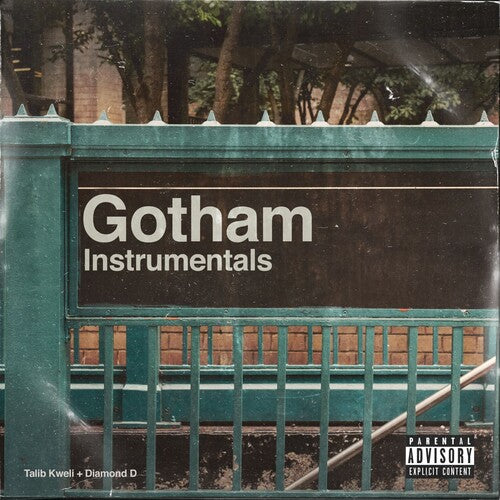 

Виниловая пластинка Gotham (Talib Kweli & Diamond D): Gotham Instrumentals