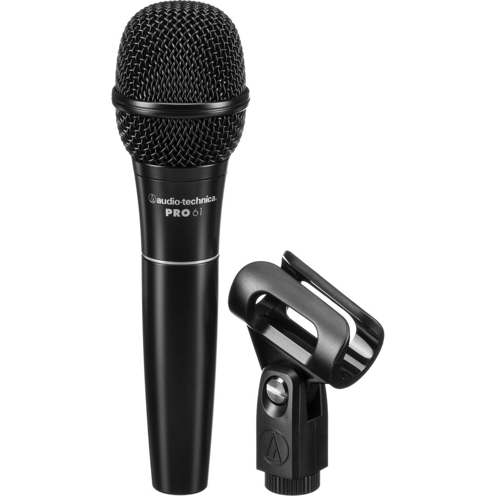 

Ручной микрофон Audio-Technica PRO 61 Handheld Hypercardioid Dynamic PRO 61