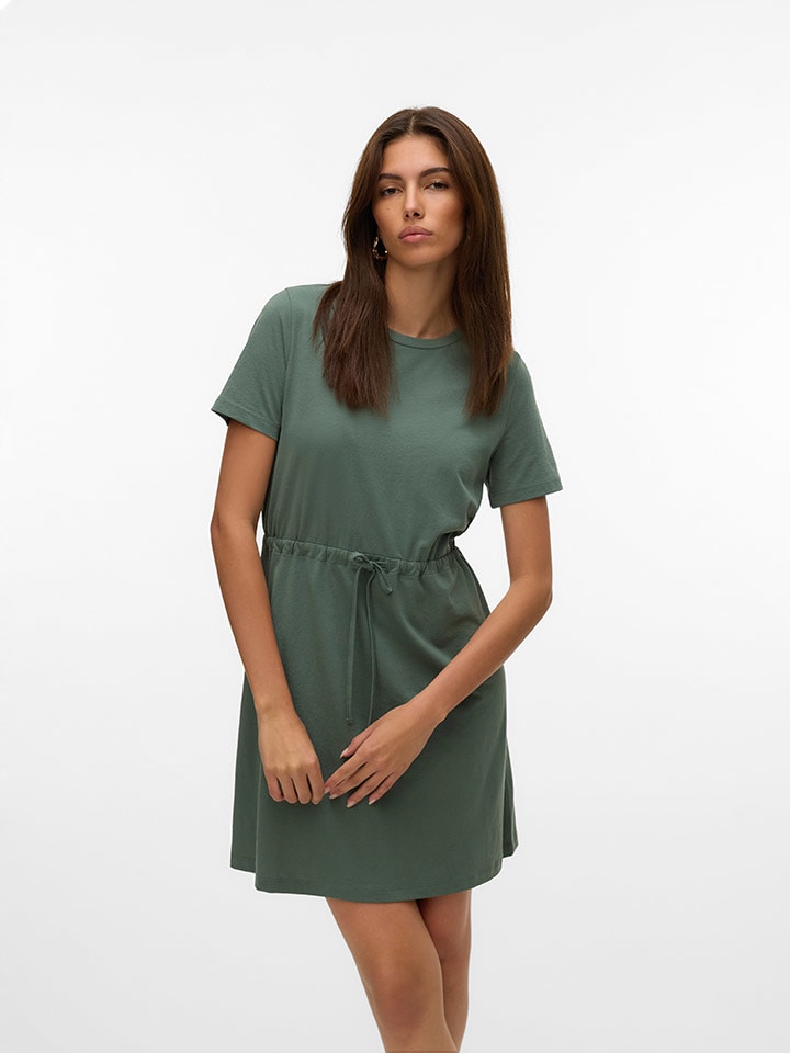 

Короткое платье Vero Moda, хаки