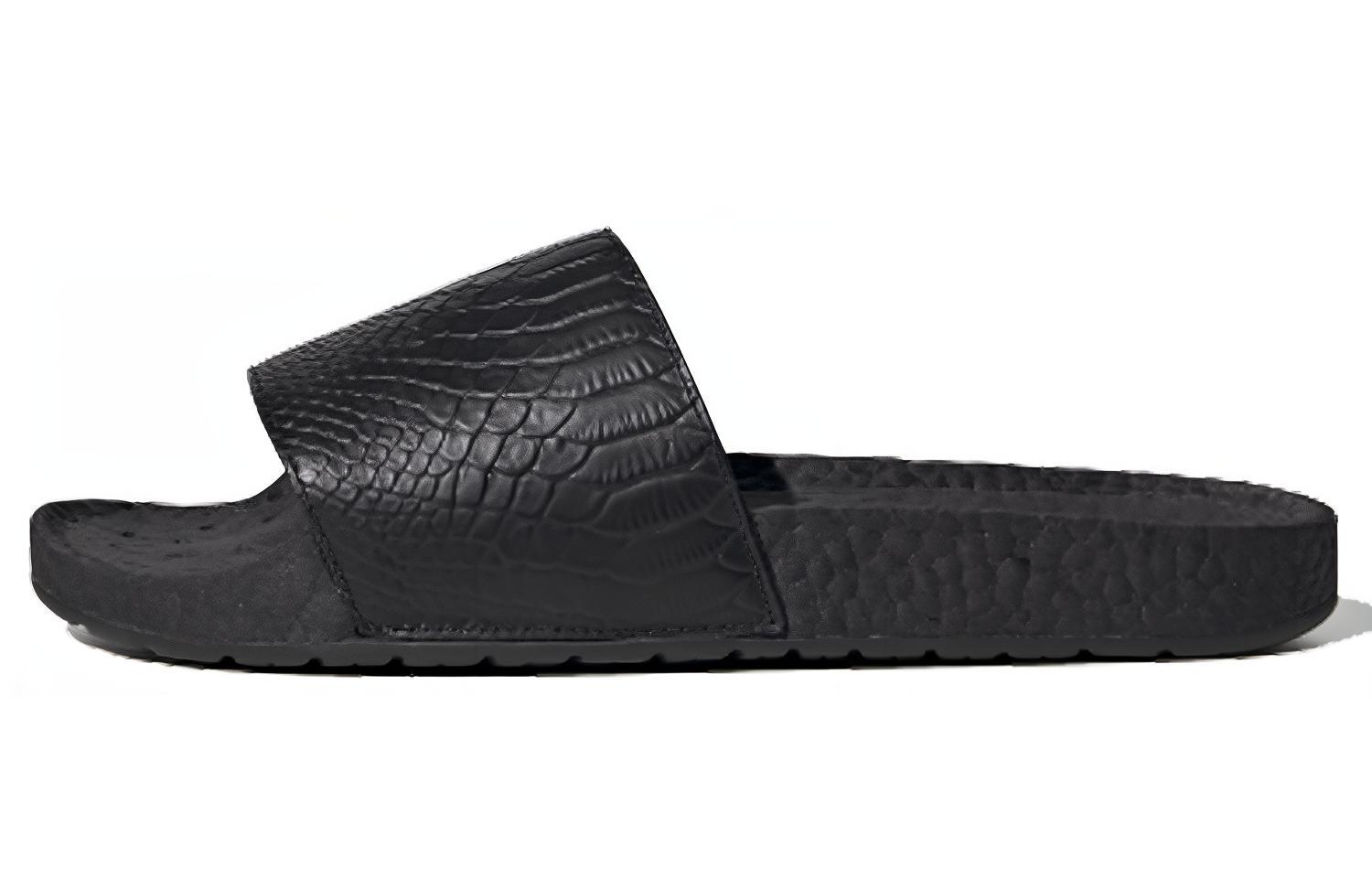 

Шлепанцы и сланцы Adidas Originals Adilette Boost Slides 'Snakeskin'