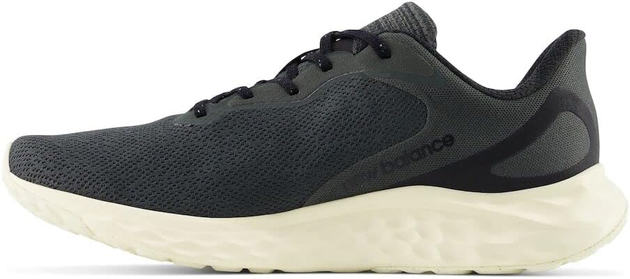 Кроссовки для бега New Balance Men's Fresh Foam Arishi V4, Blacktop/Angora Fuzz — фото 2