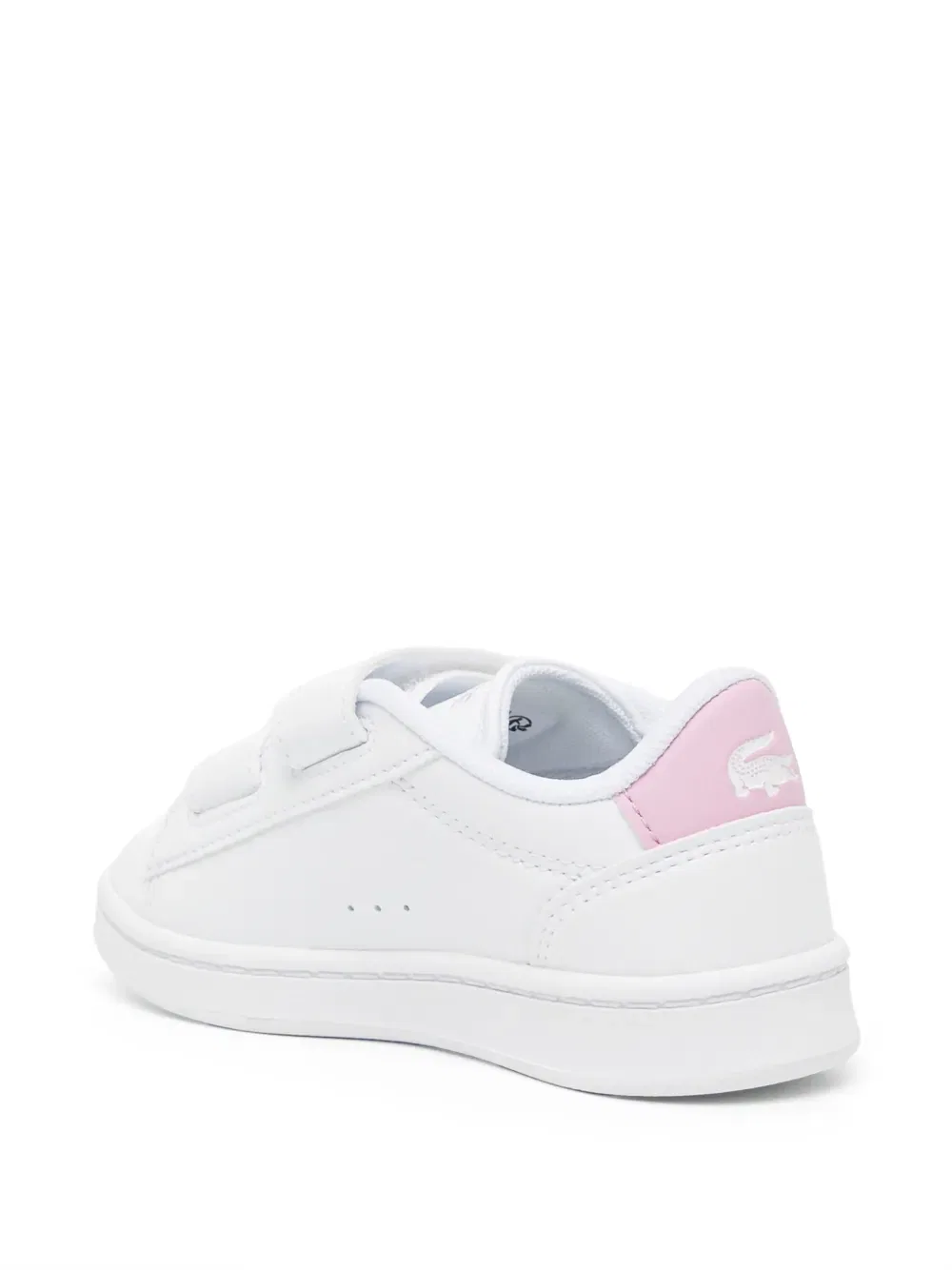 Кроссовки Carnaby set Lacoste, белый — фото 2