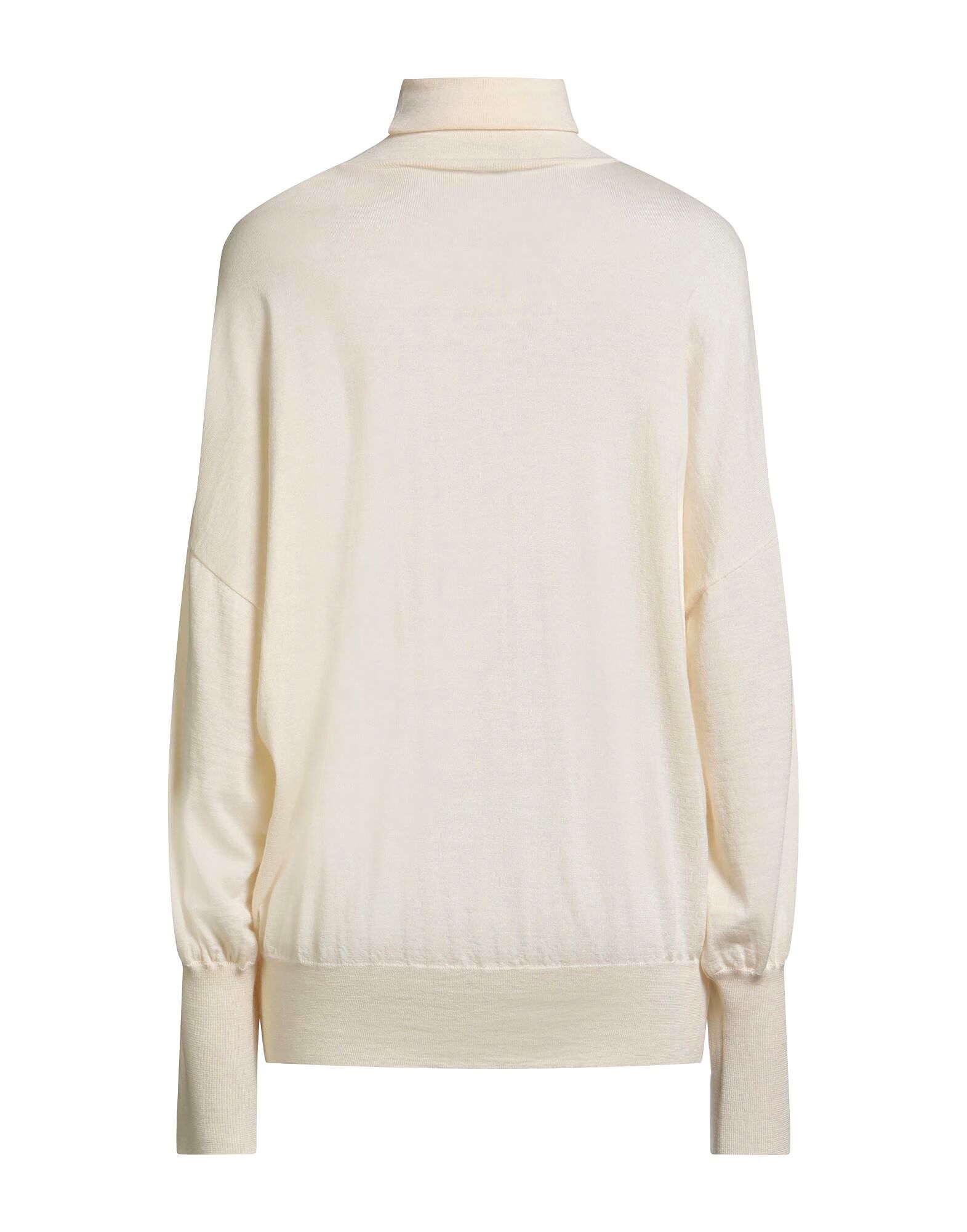 Водолазка CASHMERE Brunello Cucinelli, слоновая кость — фото 2