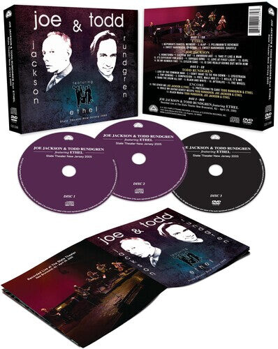 

CD диск Jackson, Joe / Rundgren, Todd: State Theater New Jersey 2005