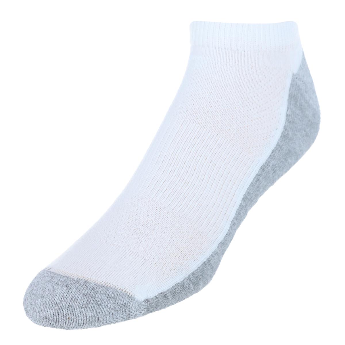 

Мужские носки X-Temp Big and Tall No Show (12 шт. в упаковке) Hanes, белый