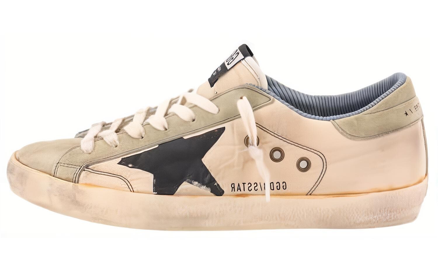 

Кроссовки мужские Golden Goose Super-Star, светло-коричневый