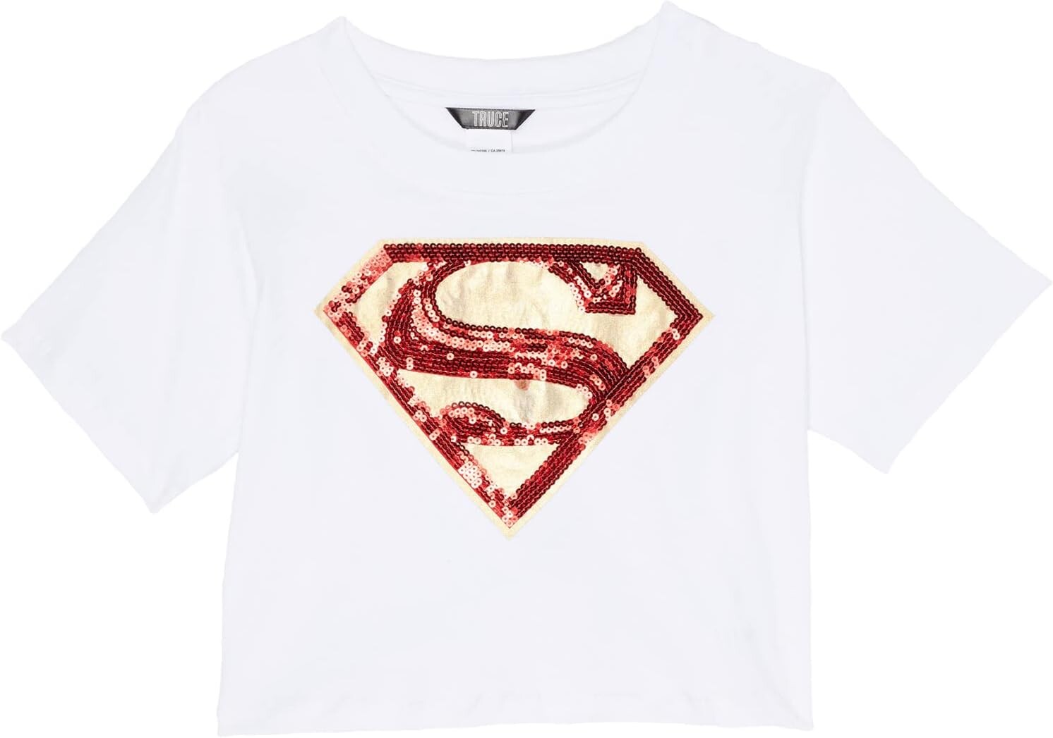 

Футболка TRUCE Super Girl Tee, белый