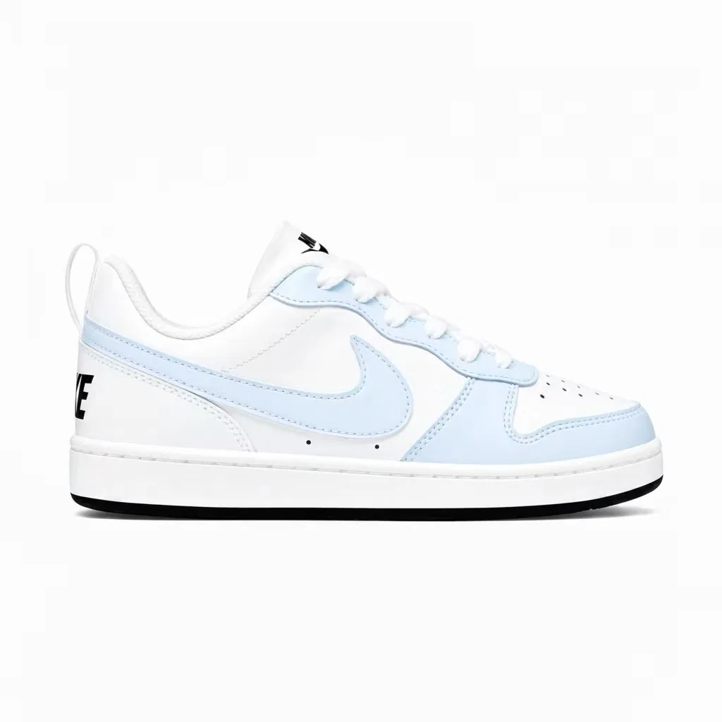 Кроссовки детские Nike Court Borough Low Light Blue — фото 3