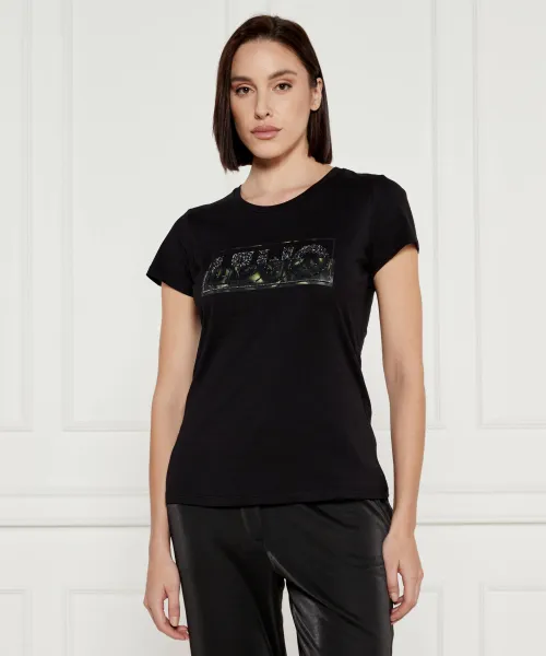 

Футболка Regular fit Liu Jo, черный