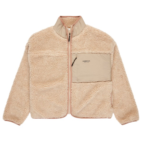 

Женская куртка из флиса из дубовой шерпы Element, Oat Milk