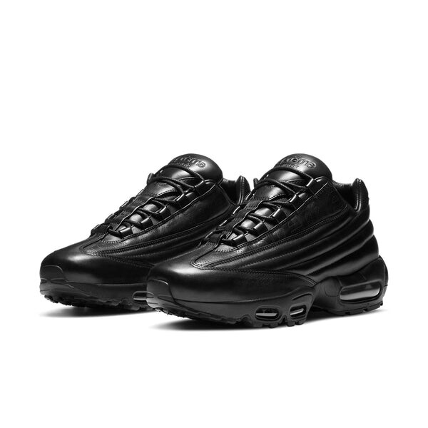 Кроссовки x supreme air max 95 lux Nike, черный — фото 3