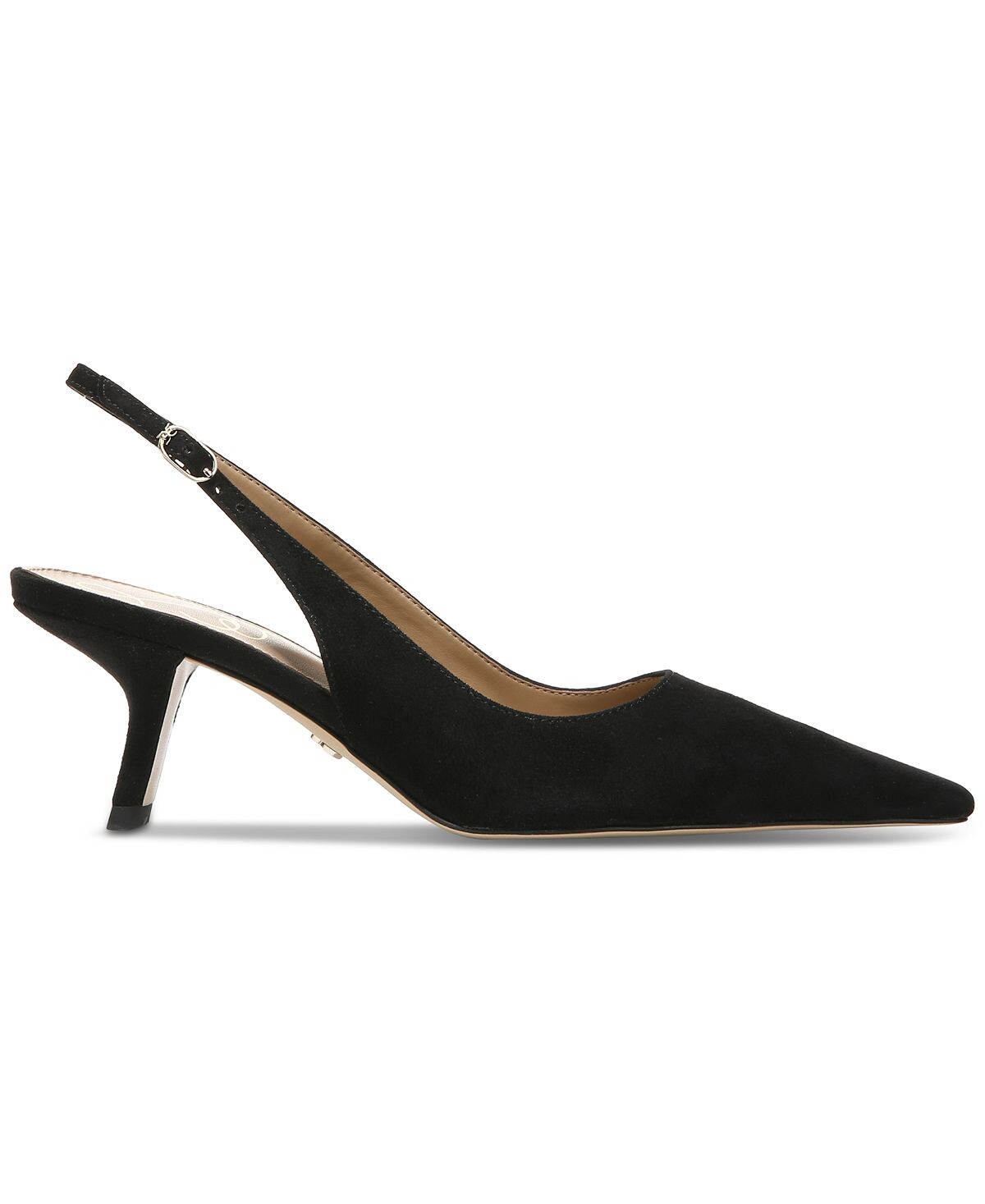 Женские туфли-лодочки Bianka на каблуке-рюкзаке с открытой пяткой Sam Edelman — фото 2
