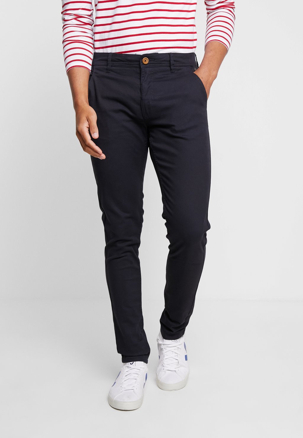 

Чинос Chino Pant Blend, цвет dark navy blue