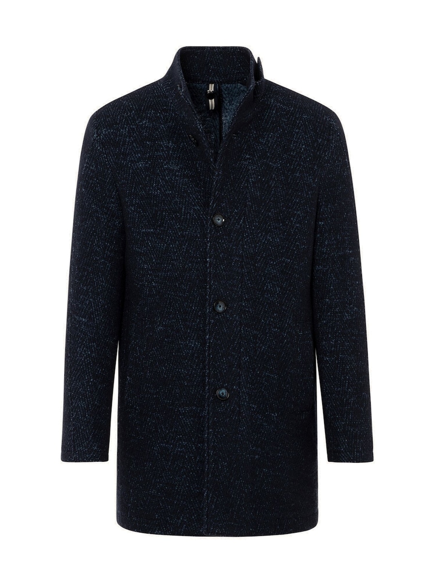 

Пальто межсезонное BENVENUTO CALOGERO, темно-синий