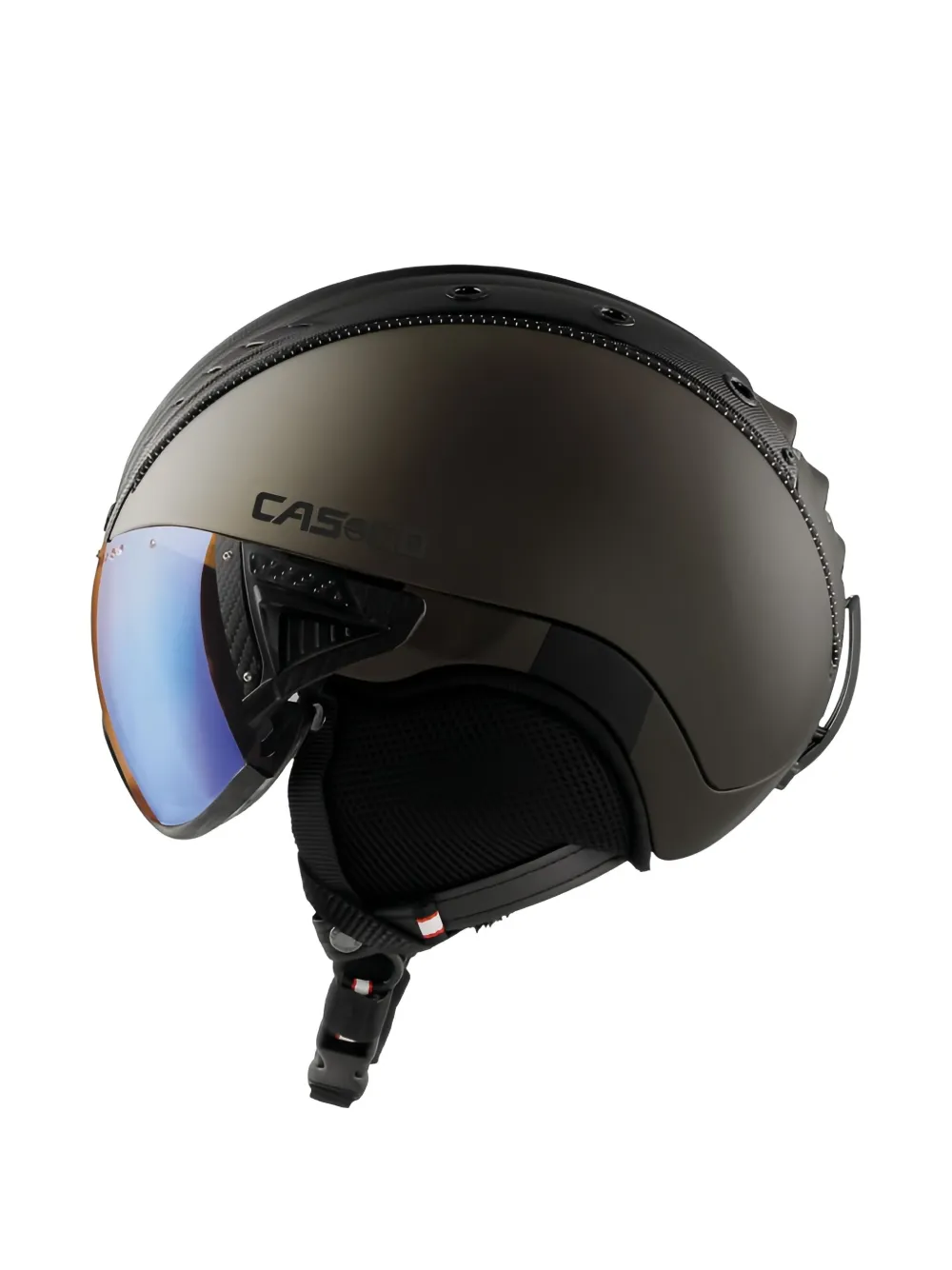 

Шлем со встроенным визором и снежной маской Casco, коричневый