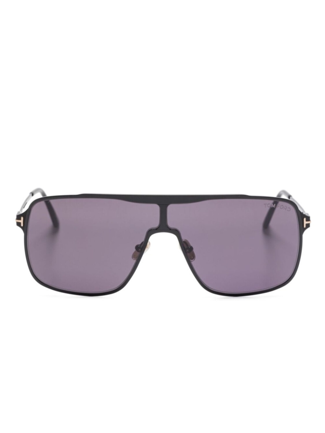 

Солнцезащитные очки Zappa TOM FORD Eyewear, черный