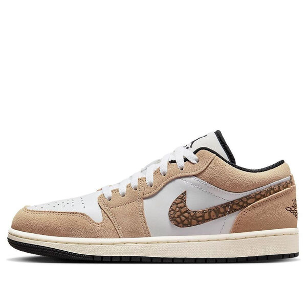 

Кроссовки 1 low se 'brown elephant' Air Jordan, мультиколор, Коричневый, Кроссовки 1 low se 'brown elephant' Air Jordan, мультиколор