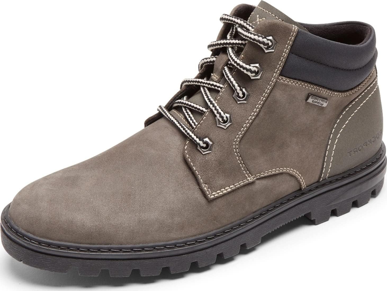 

Мужские ботинки Rockport Weather Or Not с простым носком, Breen Nubuck