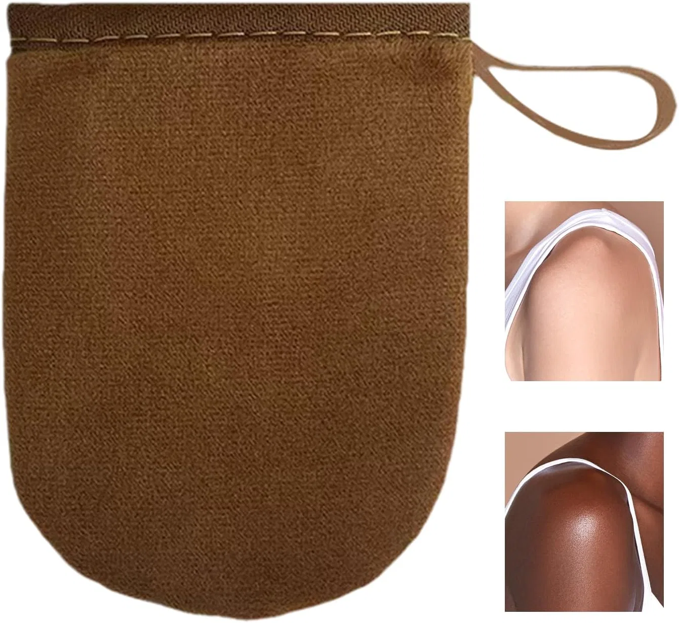 Перчатки для автозагара Self Tanning Gloves, 2 шт., белые — фото 2