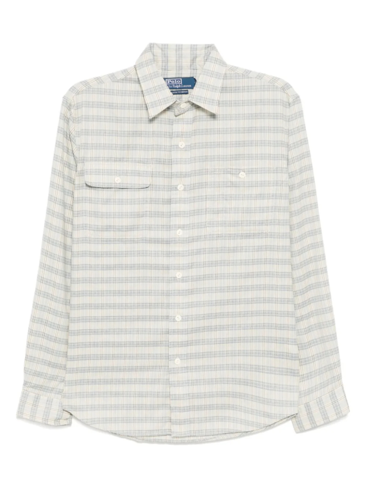 

Polo Ralph Lauren рубашка Classic, нейтральный