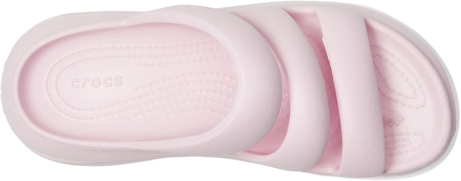 Шлепанцы Crocs унисекс, Pink Milk — фото 2