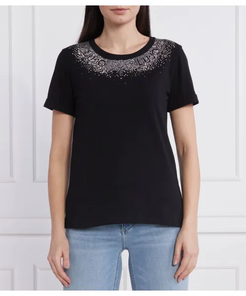 

Футболка Regular fit Liu Jo Sport, черный