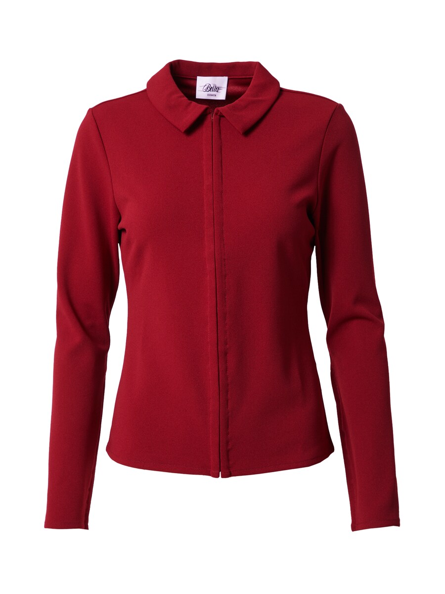 

Блузка Bella x ABOUT YOU Grace, цвет Dark red