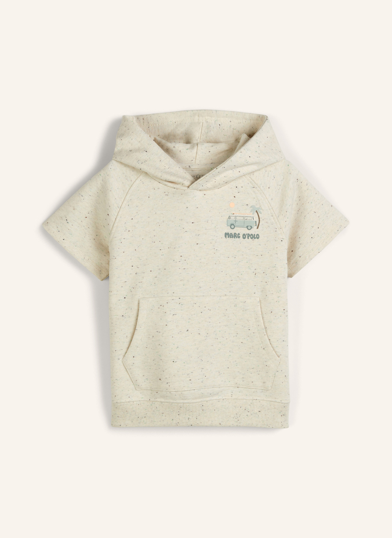 

Толстовка с короткими рукавами Marc O'Polo, белый