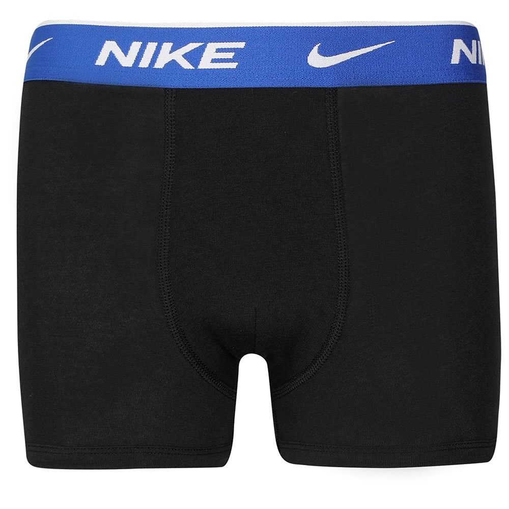 Боксеры Nike 9N0846 Slip, темно-серый/синий/черный — фото 3