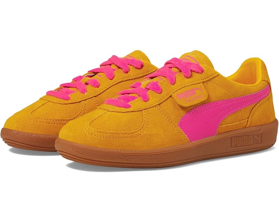 

Кроссовки PUMA Kids Palermo, цвет Tangerine/Ravish Gum