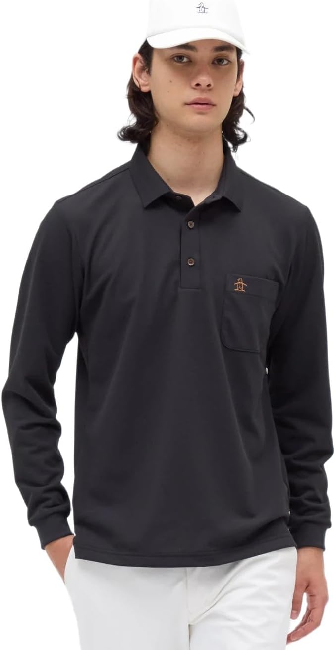 

Поло Munsingwear, черный