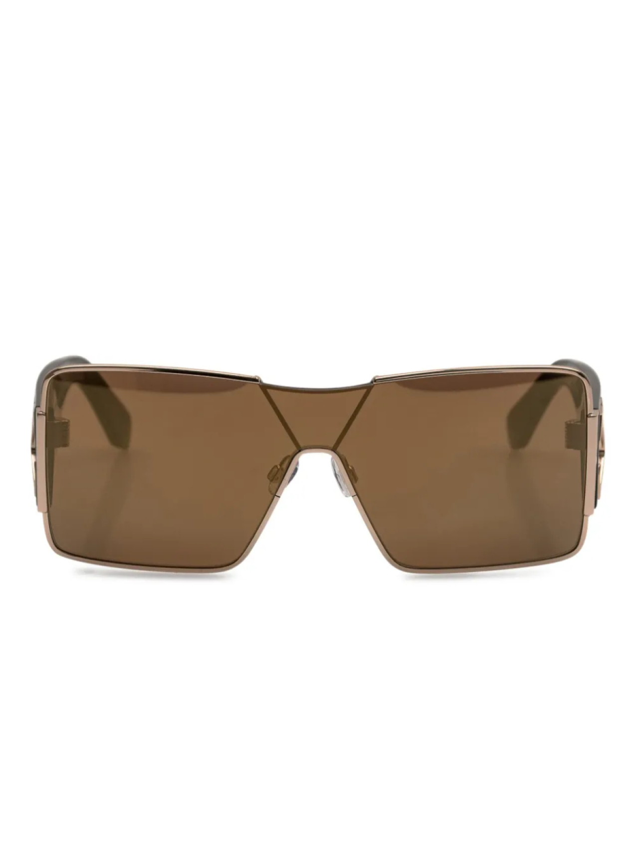 

Солнцезащитные очки Aspen Off-White Eyewear, черный