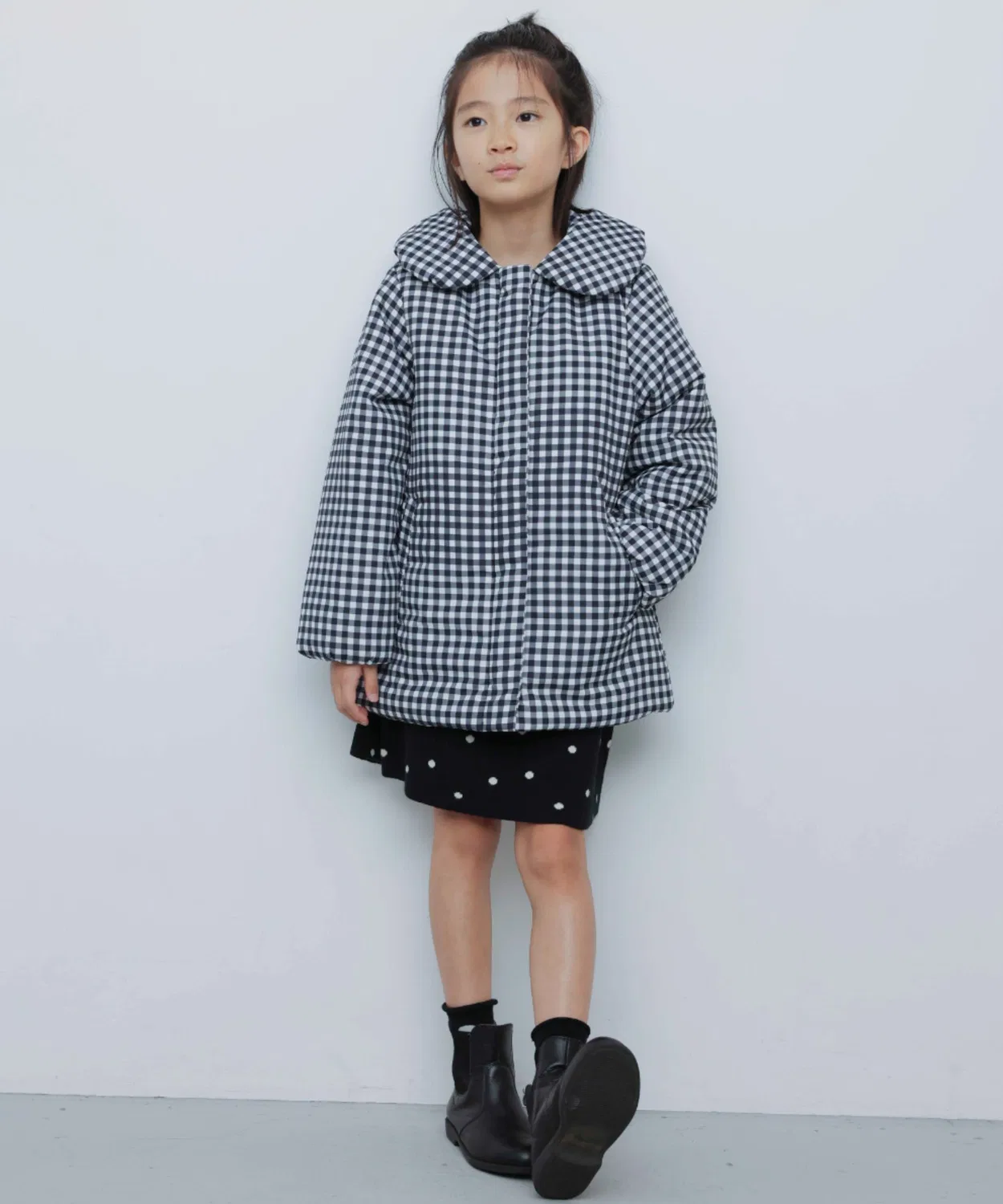 Куртка утепленная b.+A branshes by AYA KANEKO разноцветная — фото 2