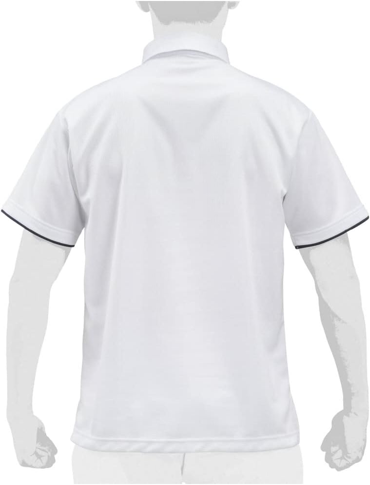 

Бейсбольная рубашка-поло MIZUNO 12JC8H12, белый