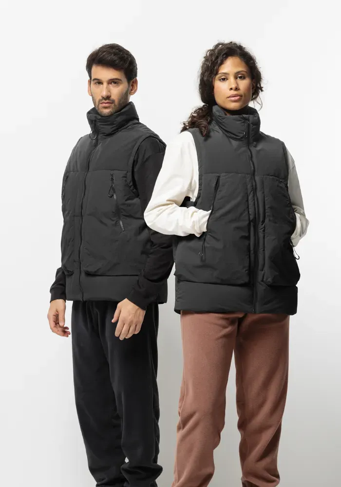 

Пуховик Jack Wolfskin "DELLBRUECK VEST", черный