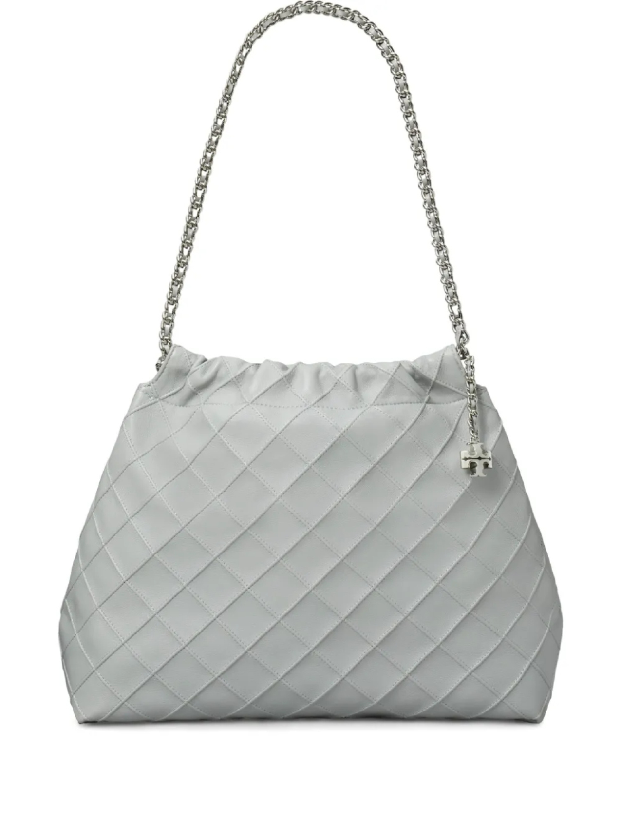 

Сумка Tory Burch Fleming, серый