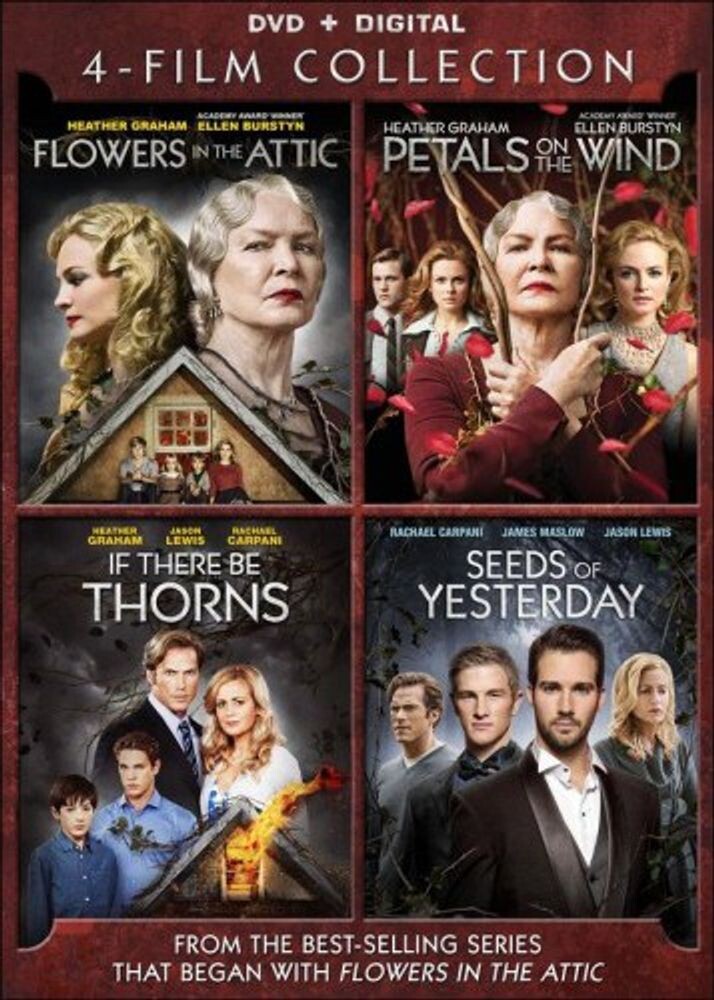 

Диск DVD Flowers In The Attic