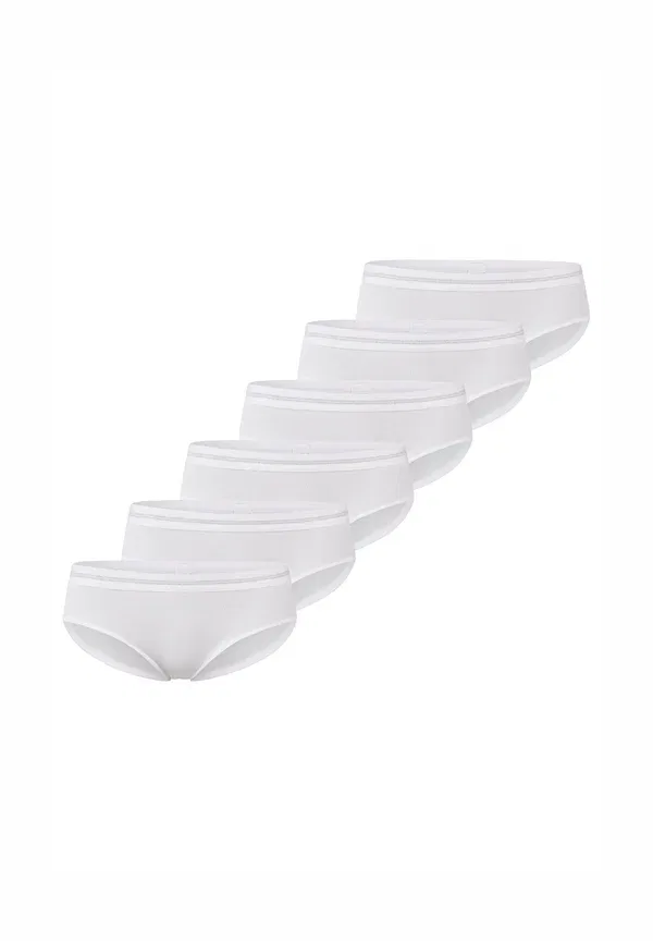Трусы-хипстеры Schiesser Long life cotton 6er pack, белый